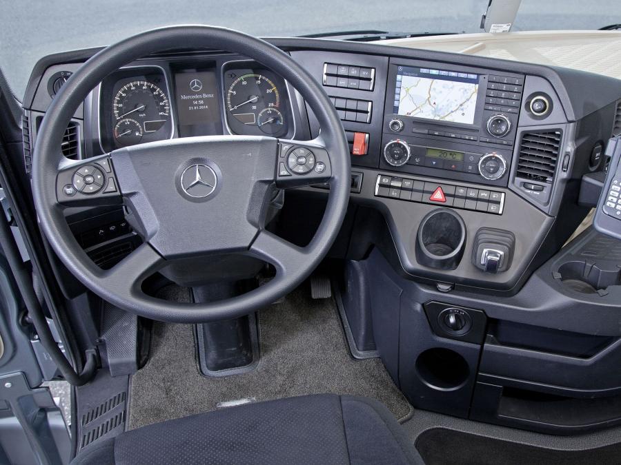  Mercedes-Benz Actros 4163 SLT 8x4 2013 года  (фото 19 из 24)